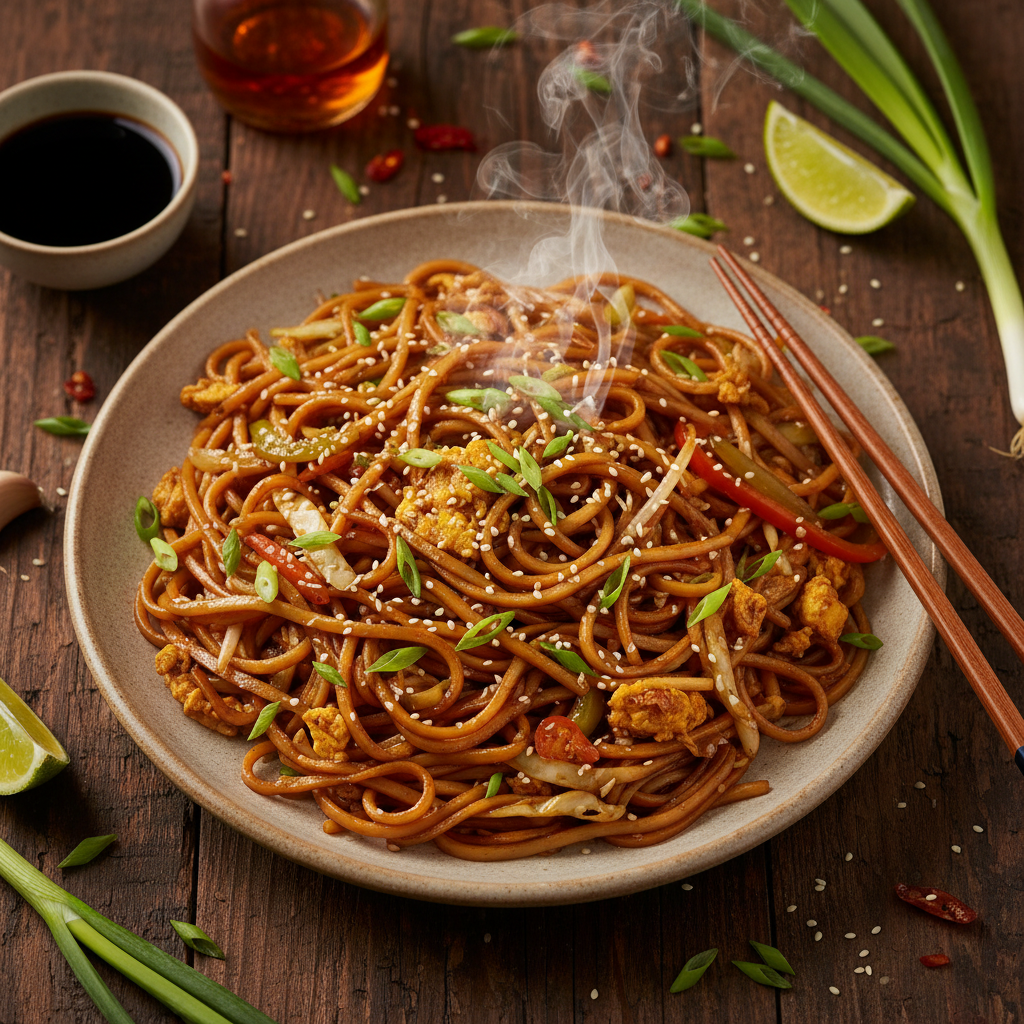 Egg Chowmein