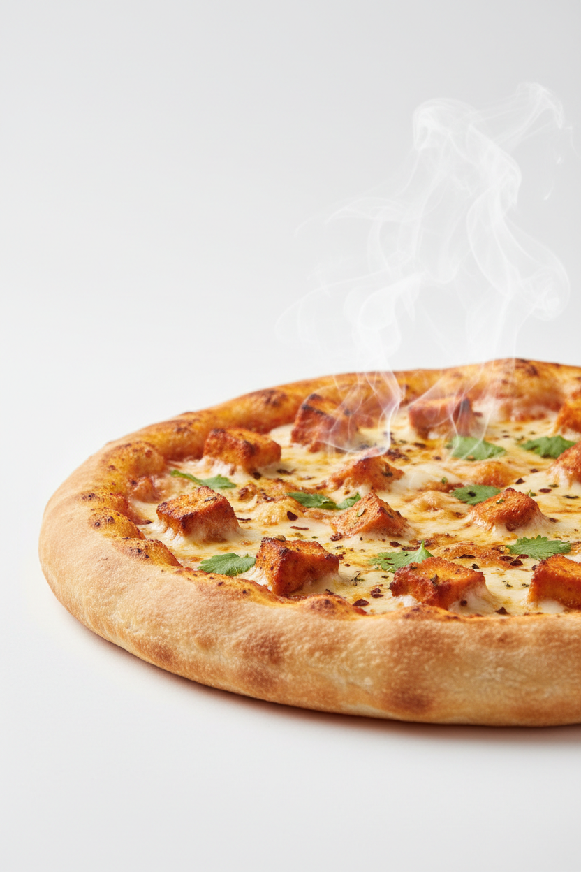 Paneer Tikka Pizza
