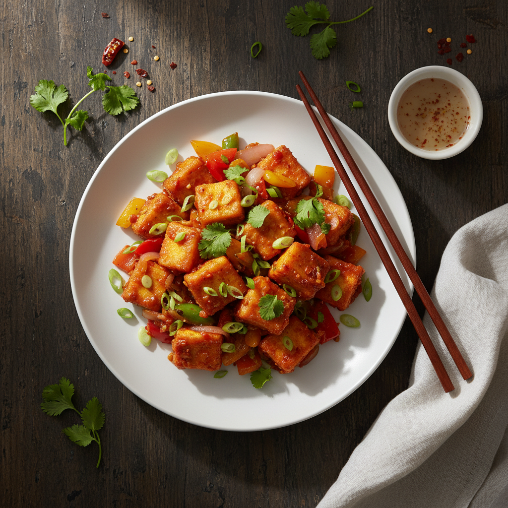 Paneer Chilli
