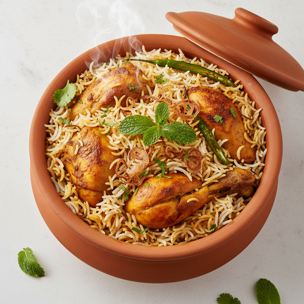 Chicken Biryani