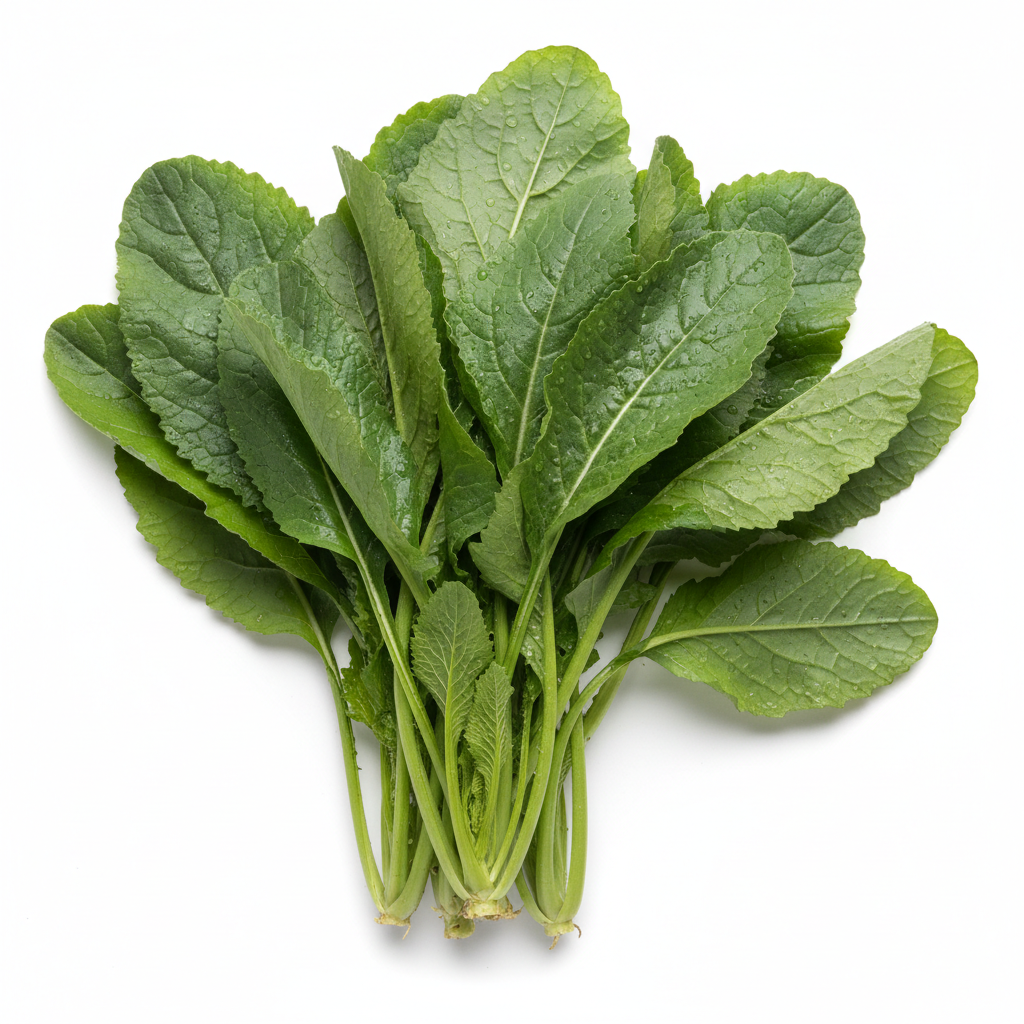 Mustard Greens — सरसों का साग
