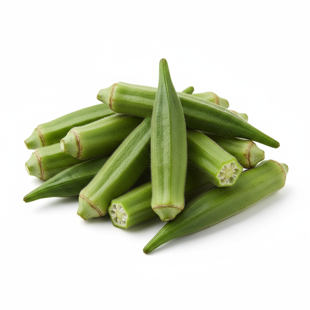 Okra / Lady Finger — भिंडी