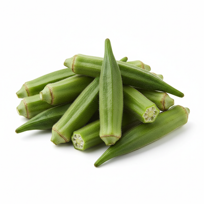 Okra / Lady Finger — भिंडी