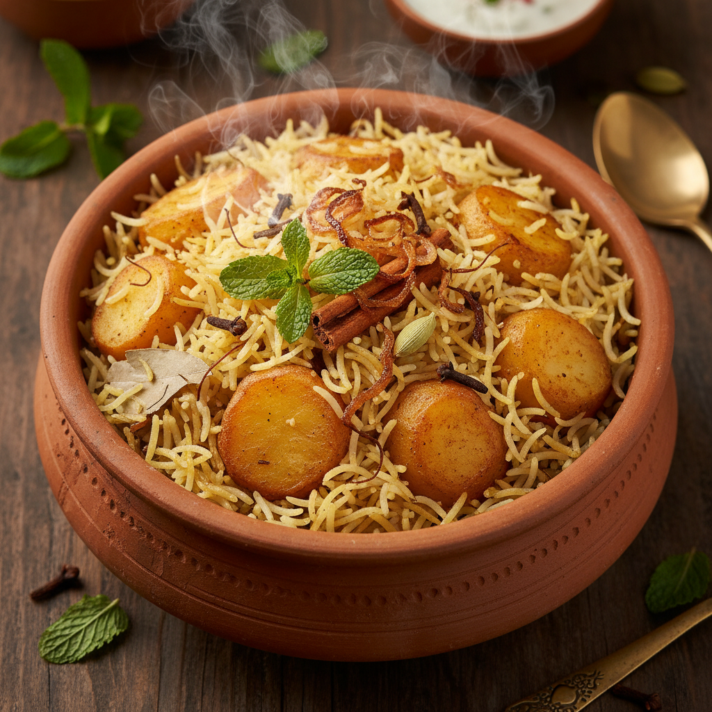 Aloo Biryani