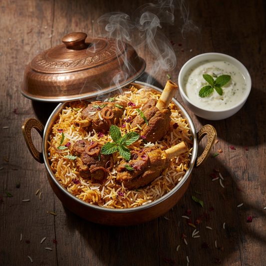 Mutton Biryani