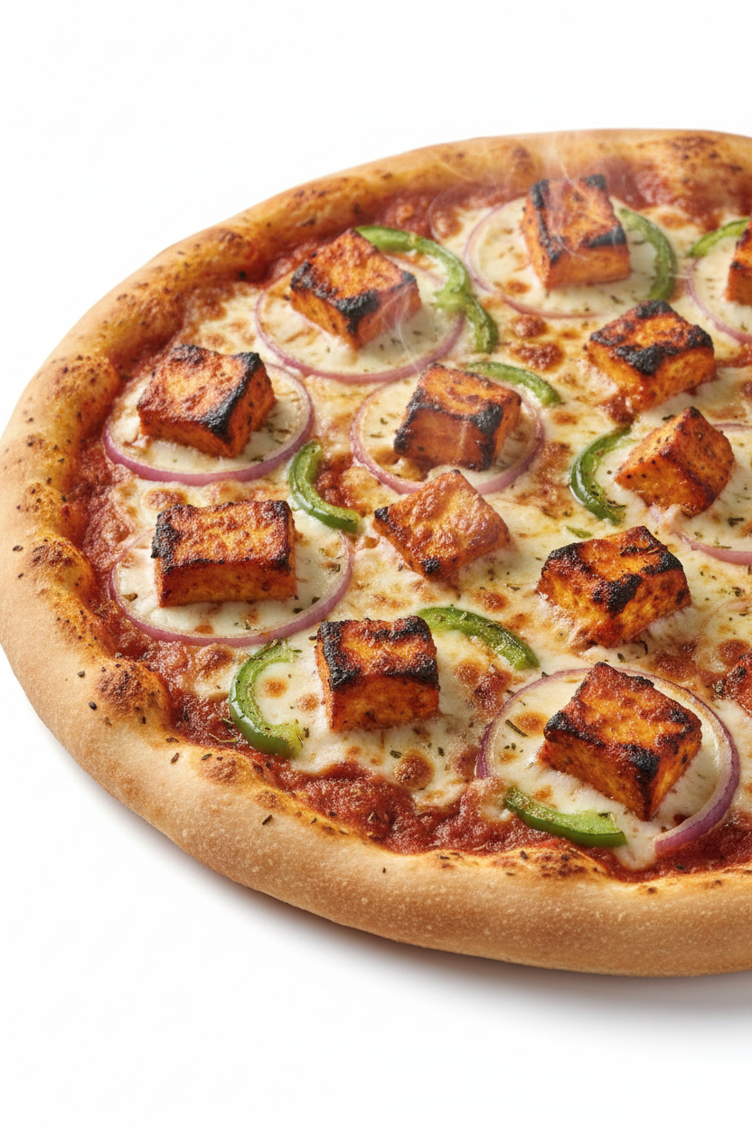 Paneer Tikka Pizza
