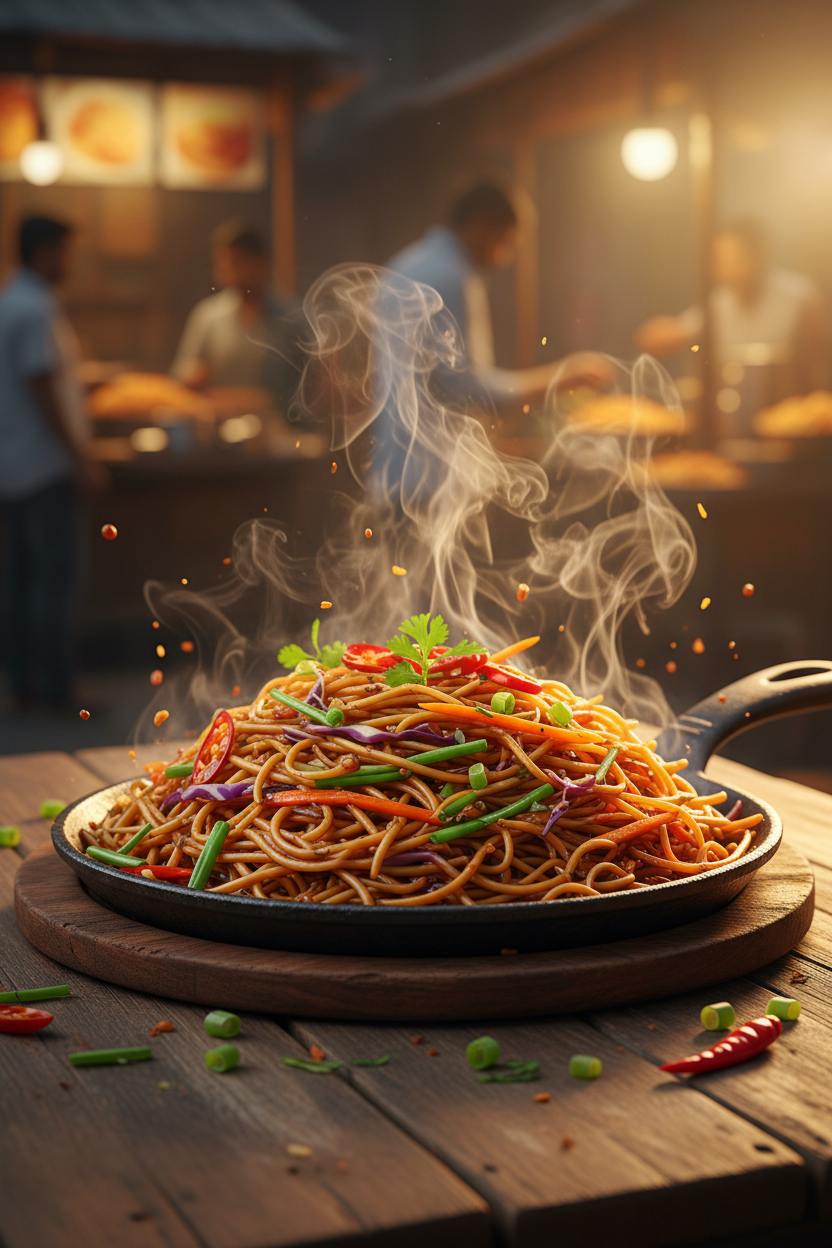 Veg Chowmein