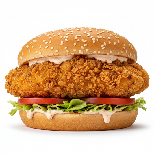 Zinger Chicken Burger
