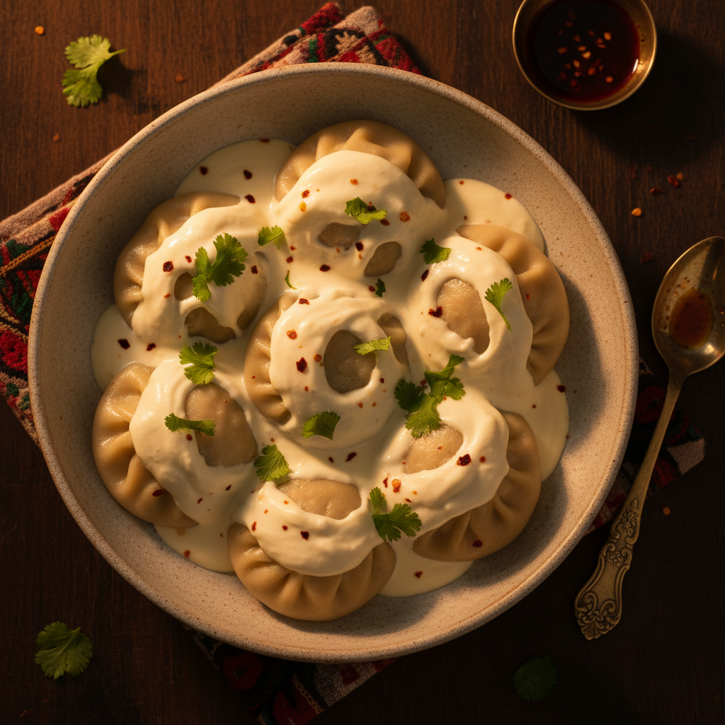 Afghani Momos