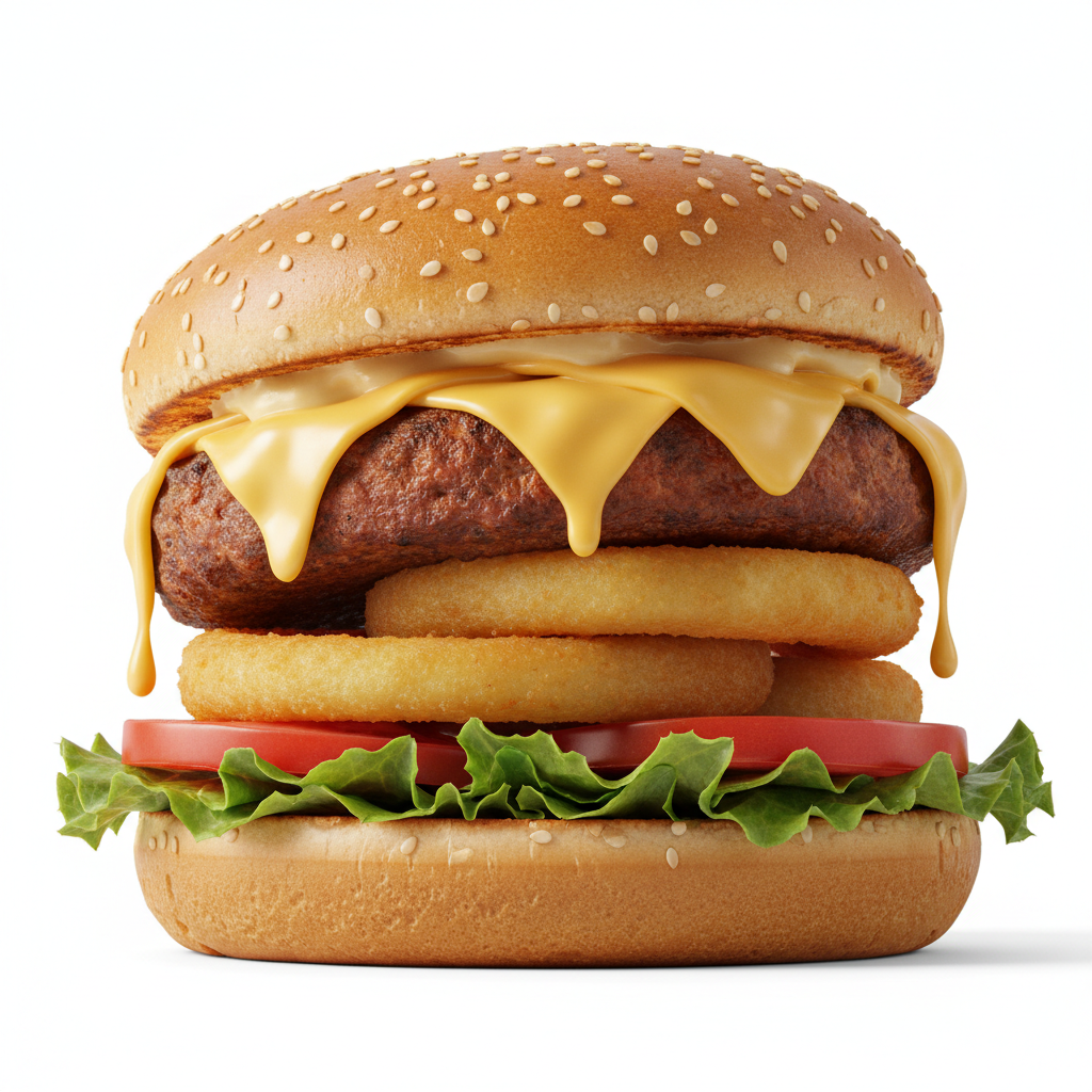 Cheese Veg Burger