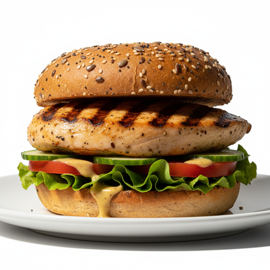 Grilled Chicken Burger