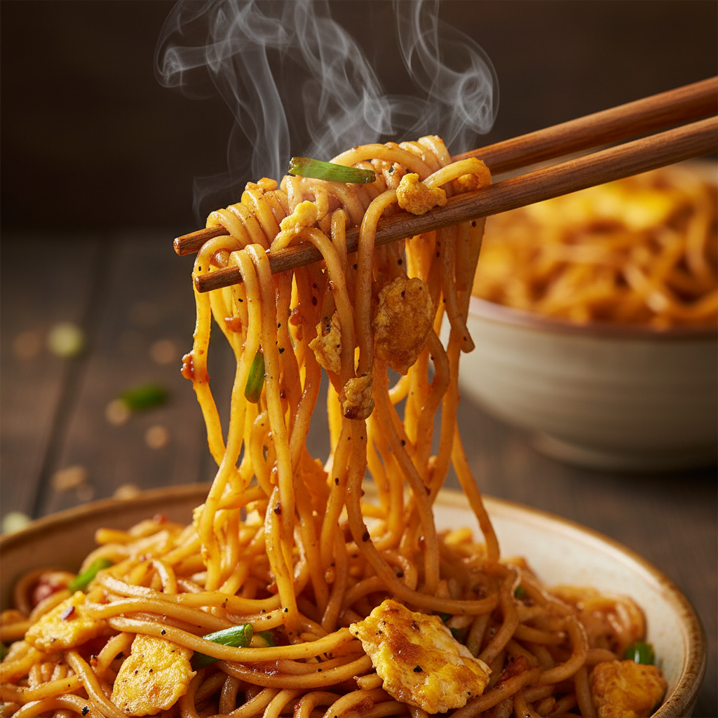 Egg Chowmein