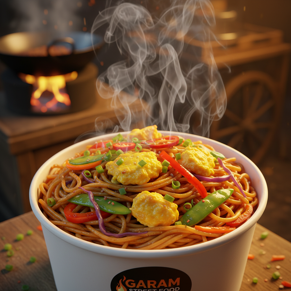 Egg Chowmein