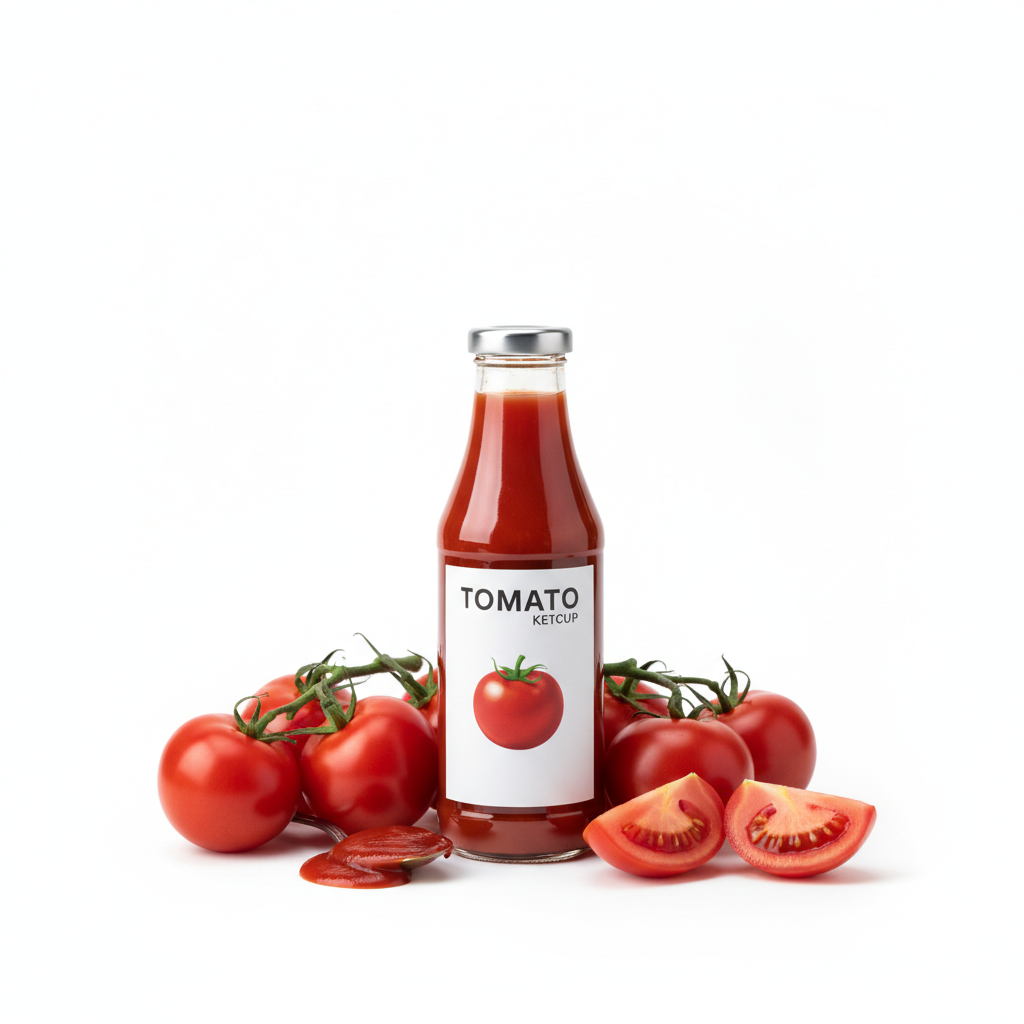 Tomato Ketchup 500g - Thick Tangy Sauce