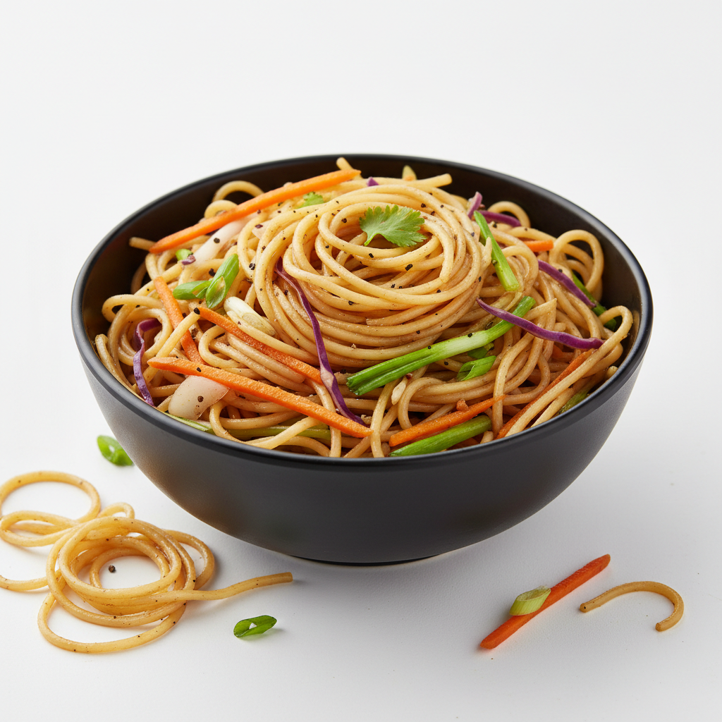 Hakka Noodles (Veg)