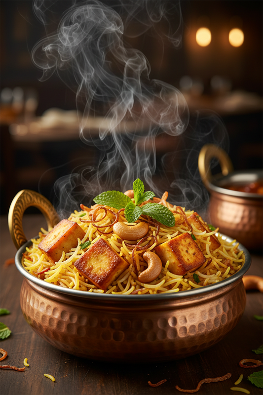 Paneer Biryani