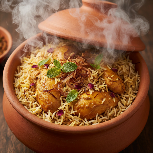 Hyderabadi Dum Biryani