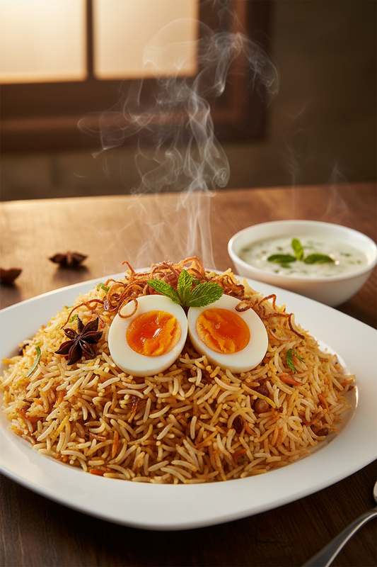Egg Biryani