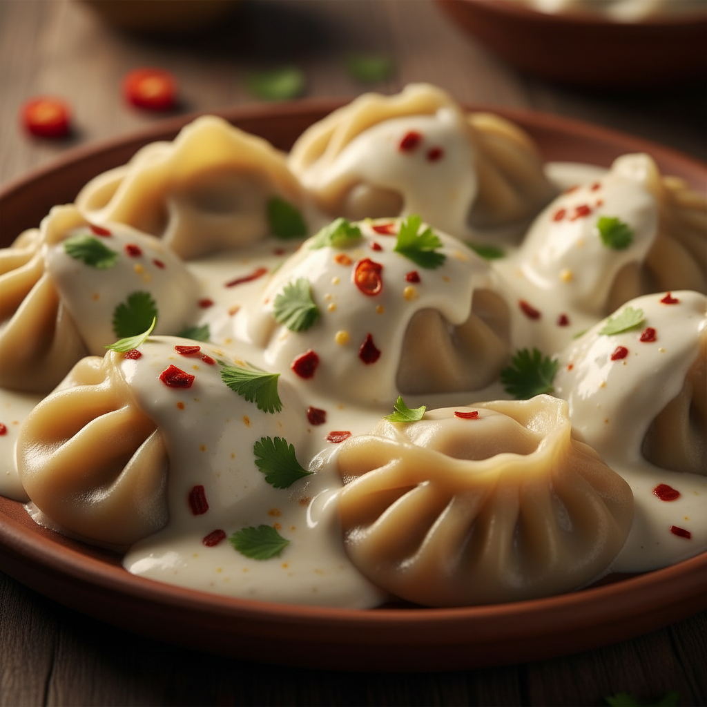 Afghani Momos