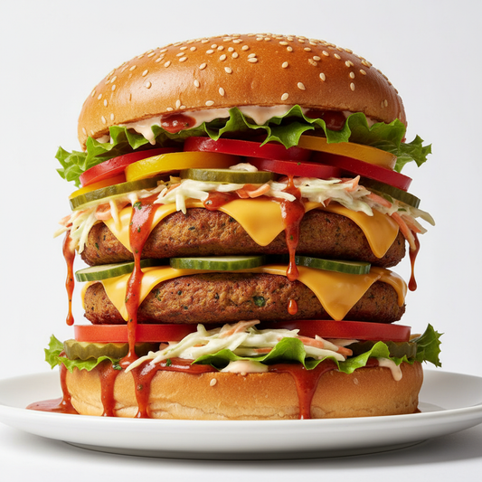 Veg Loaded Burger