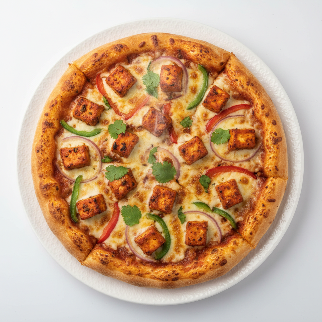 Paneer Tikka Pizza