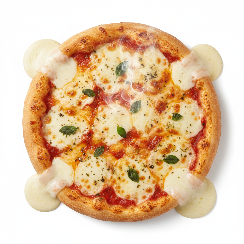 Cheese Burst Pizza