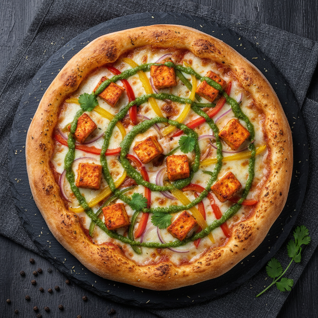 Paneer Pizza