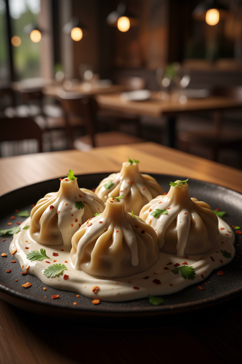 Afghani Momos