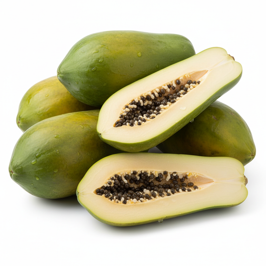 Raw Papaya — कच्चा पपीता