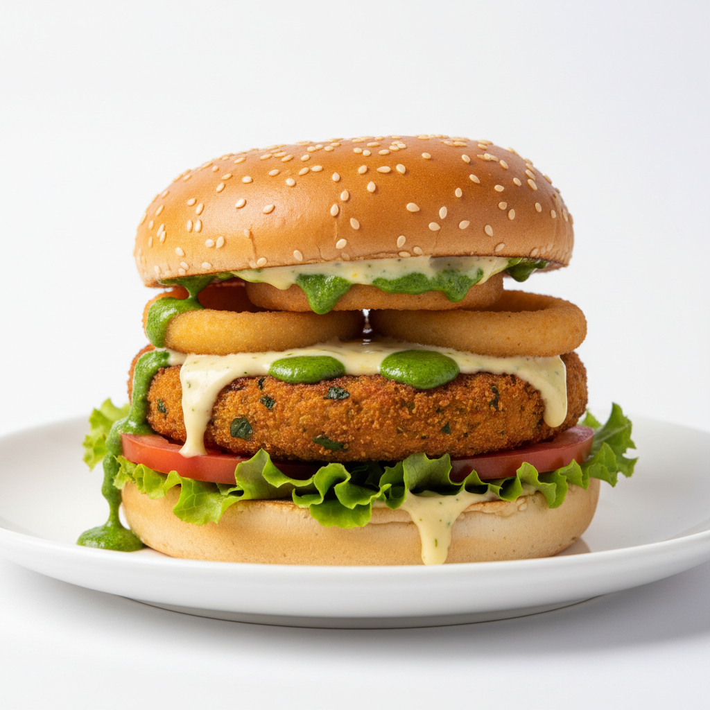 Aloo Tikki Burger