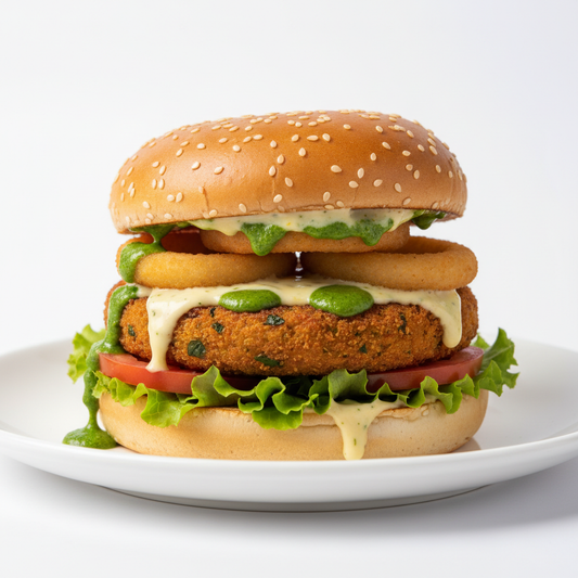 Aloo Tikki Burger