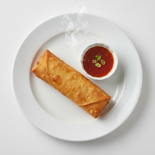 Chicken with Egg Roll