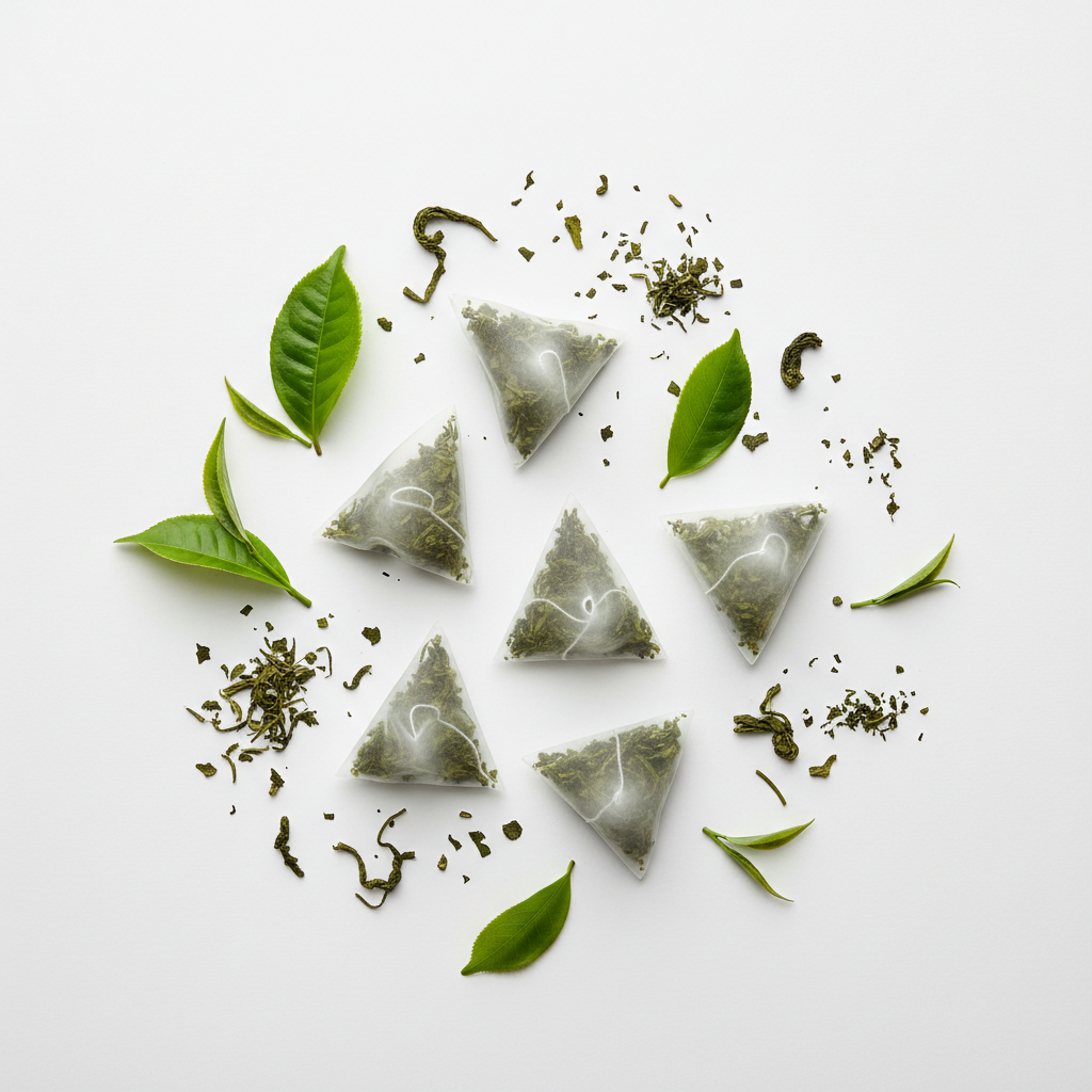 Green Tea 25 Bags - Antioxidant Rich