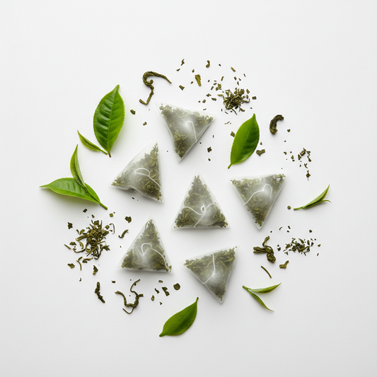 Green Tea 25 Bags - Antioxidant Rich