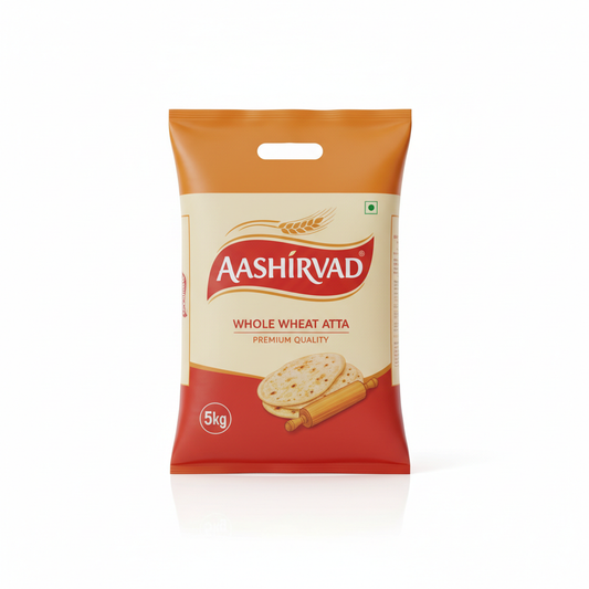Whole Wheat Atta 5kg