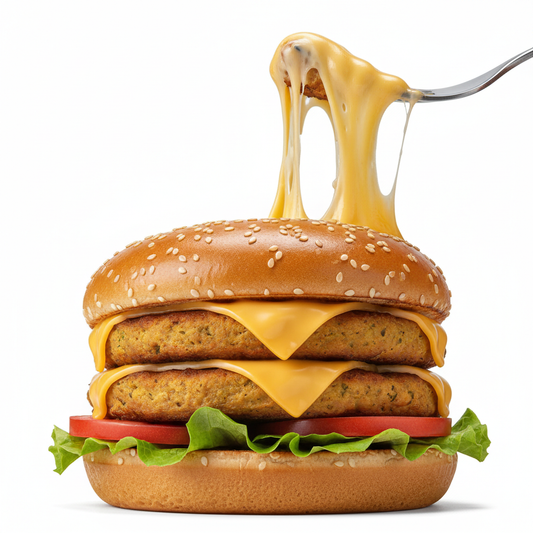 Double Cheese Veg Burger