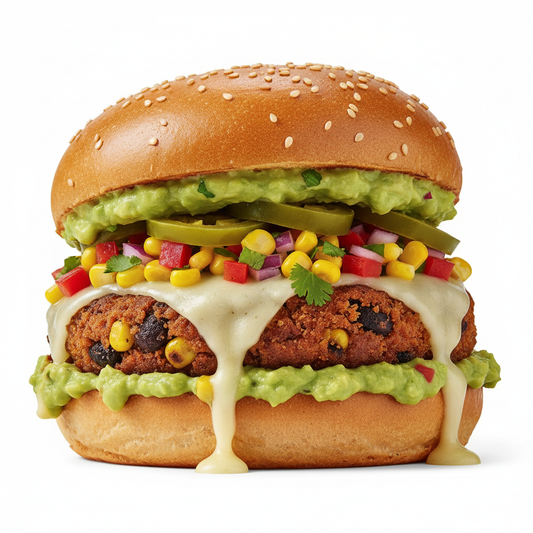 Mexican Veg Burger