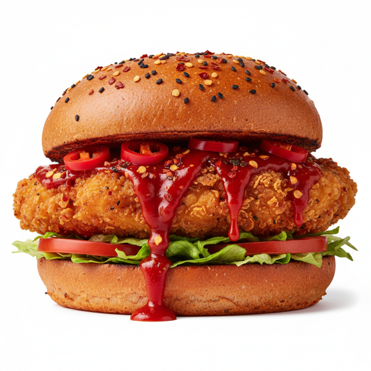Spicy Chicken Burger