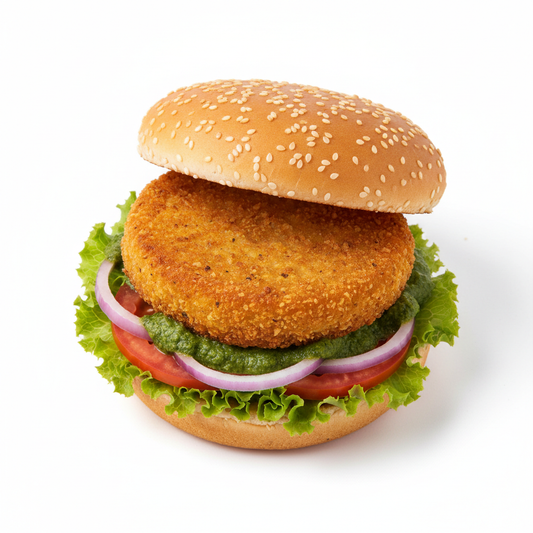 Aloo Tikki Burger