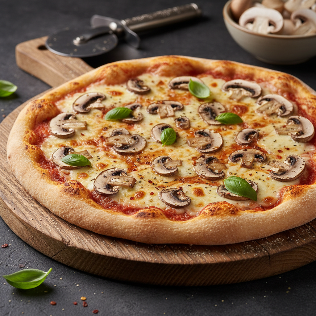 Mushroom Pizza
