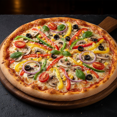 Veggie Supreme Pizza